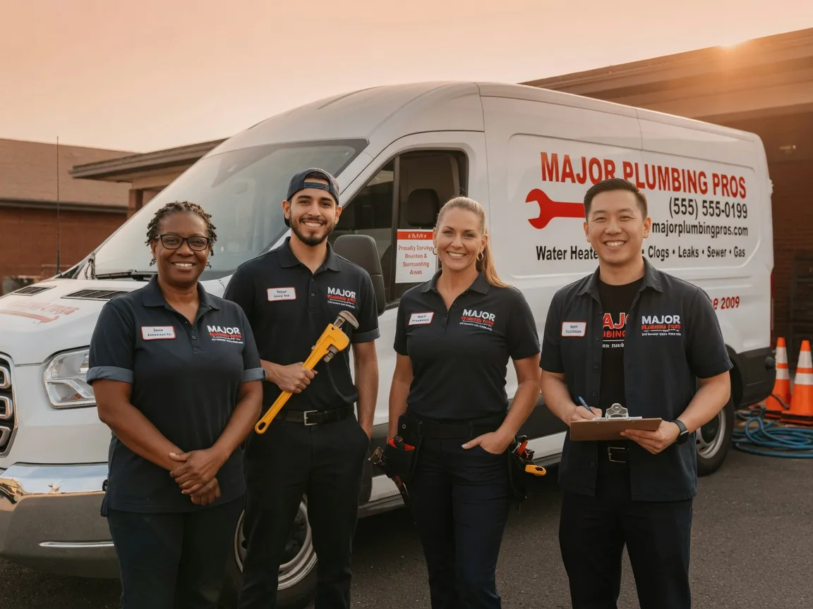 Drain Cleaning Services company in Donner, LA